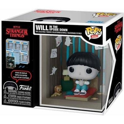 Funko Pop! Stranger Things Will In The Uspide Down