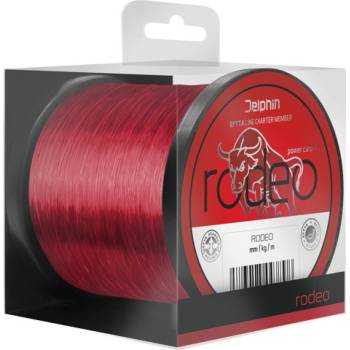 FIN Delphin RODEO red 1200 m 0,25 mm 12 lbs