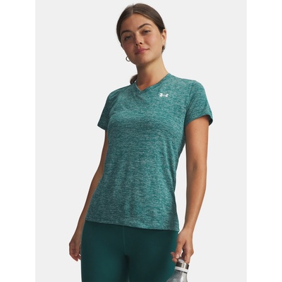 Under Armour Dámske tričko Tech SSV Twist Zelená