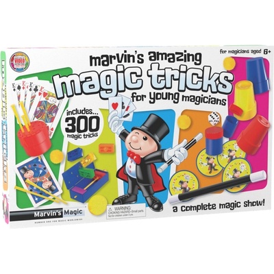 Marvin's Magic Игрален комплект Marvin's Magic - 300 магически трика на Марвин (MME0130)
