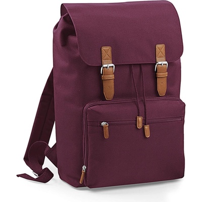 BagBase Vintage burgundy 18 l