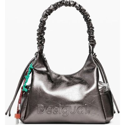 Desigual štýlová dámska kabelka 33.0X22.0X12.0cm Bronzová
