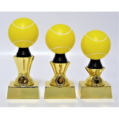 VIZINGR Tenis trofeje X631-3-P502.MULTI X633-P502.MULTI/21 cm