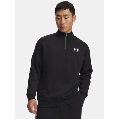 Under Armour Мъжки суитшърт Under Armour UA Icon Fleece 1/4 Zip-BLK Under Armour | Cheren | МЪЖЕ | S