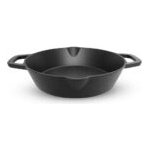 Luigi Ferrero Тиган с ръкохватки Luigi Ferrero Tika FR-3527 35x27x6.4 cm, 2.6 L, чугун (FR-3527) - potrebno