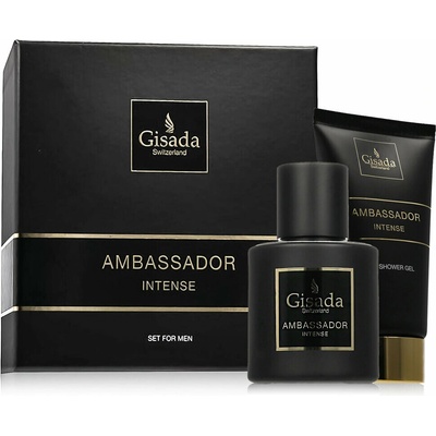 Gisada Ambassador Intense EDP 50 ml + SG 100 ml (man)
