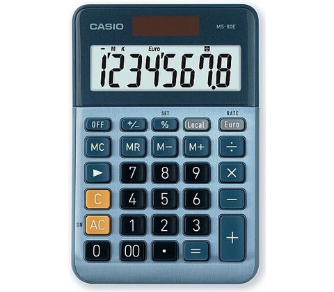 CASIO MS 80 E