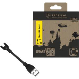 Tactical USB заряден кабел за Xiaomi Mi Band 2 - Черен KP31208