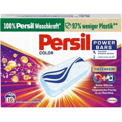 Persil Power Bars Color Waschmittel kapsule 16 PD