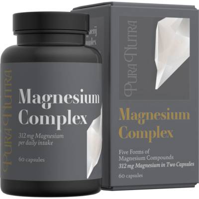 Pura Nutra Magnezij Complex - 60 капсули