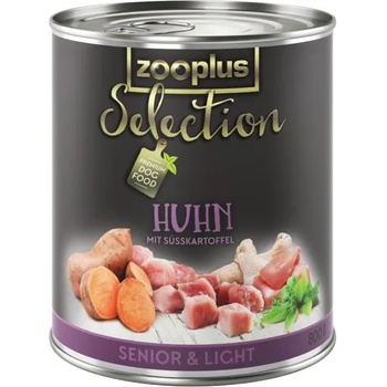 zooplus Selection Senior & Light - Chicken 6x400 g