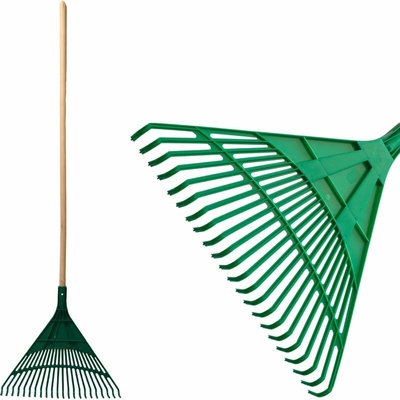 Strend Pro Garden Strend Pro R122.WH, 22 zubov, 49 cm, vejárové, plastové, 1300 mm