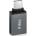 Ttec Адаптер ttec - OTG Converter, USB-C/USB-A, черен (8694470827773)