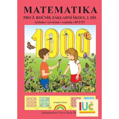 Matematika 3, 2. díl – učebnice - Zdena Rosecká