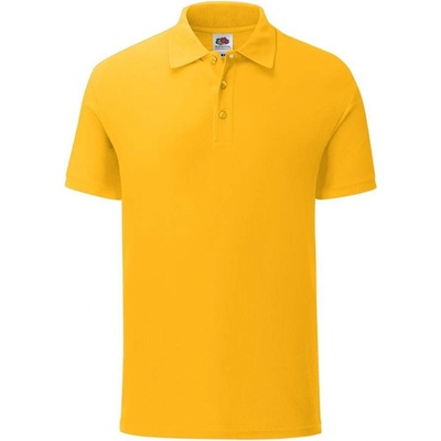 Fruit of the Loom Iconic Polo oranžová 5904882142917