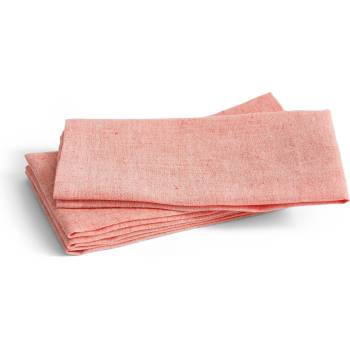 Hay Tavolo текстилни салфетки или подложки за чинии, коралови, 4 бр (AE984-A908-AT82)