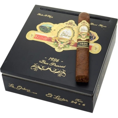 LA GALERA EL LECTOR BOX PRESSED TORO 21 ks