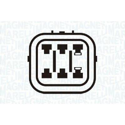 Zvedací zařízení oken MAGNETI MARELLI 350103170127
