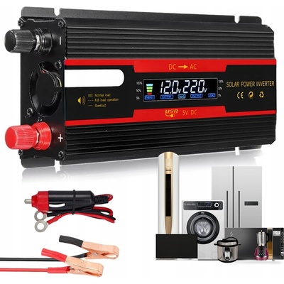 Green Cell INV10 12V/220V, 2000W/4000W – Hledejceny.cz