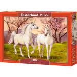 Castorland Пъзел Castorland от 1000 части - Любовта на еднорозите