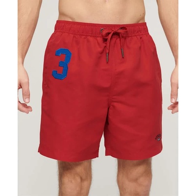 Superdry Бански гащета Superdry Vintage 17´´ swimming shorts - Red (Rouge Red)
