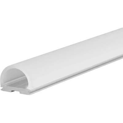 LED profil TUBE nástěnný - Profil bez krytu 2m TL-092132