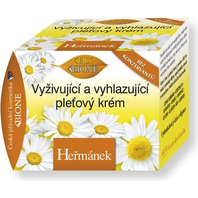 BC Bione Harmanček vyživujúci pleťový krém 51 ml