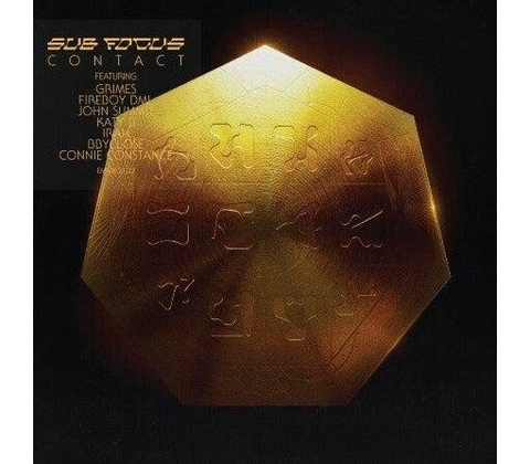 Sub Focus: Contact - 2 Vinyl LP