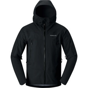 Norrøna Мъжко водоустойчиво яке Norrøna Falketind GORE-TEX Jacket Waterproof jacket - Caviar - размер XL (002-3186-0314)