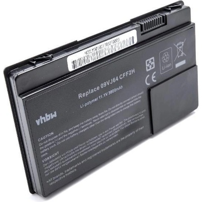 VHBW Батерия за Dell Inspiron 13Z / 13ZD / 13ZR, 3800 mAh (800116617)