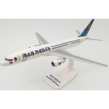 Astra Herpa Boeing B757-28A dopravce eus Iron Maiden World Tour 2011 Colors Ed Force One VB 1:200
