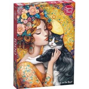 Cherry Pazzi Пъзел Cherry Pazzi от 1000 части - Красавицата и звяра (31193)