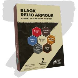 The Army Painter Combat Se7ens: Black Relic Armour - 1 компл (WP8115P)