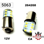 Крушки -Led- 1св. 12V Canbus (2бр. ) -5063 мигащи ('264268)