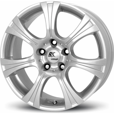 BROCK RC15 7x17 5x112 ET37 crystal silver