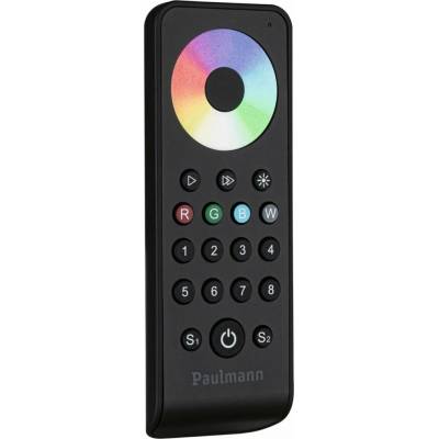 PAULMANN Pro dálkový ovladač RGBW DC2x1.5V černá