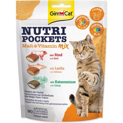 GIMCAT Nutri Pockets malt vitamin.mix 150 g