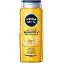 Nivea Men Active Energy energizující sprchový gél 500 ml