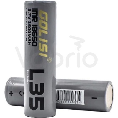Golisi L35 Grey batéria 18650 10A 3500mAh