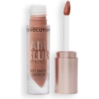 Makeup Revolution Air Blur Liquid Lipstick lehká tekutá matná rtěnka Siren 3,5 ml