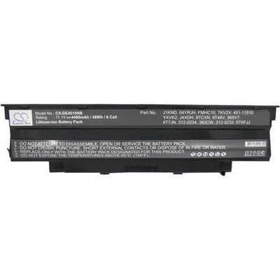 Cameron Sino Батерия за лаптоп Dell Inspiron 15 N5010 15R N5010 N5010 N5110 14R N5110 3550 Vostro 3550 J1KND 11.1V 4400mAh CAMERON SINO (CS-DE4010NB)