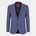 Hugo Сако Hugo Men's Arti Hesten Tailored Fit Blazer - Open Blue