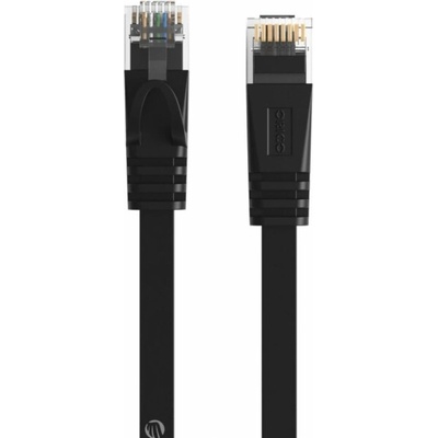 Orico PUG-C7B-200-BL-EP Ethernet PUG-C7B Cat 7 F/FTP 20m černý