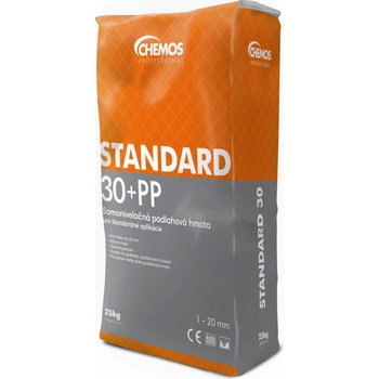 CHEMOS Standard 30 s PP vlákny 25kg