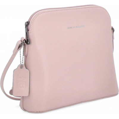 Noelia Bolger kabelka crossbody NB 0064 R růžová