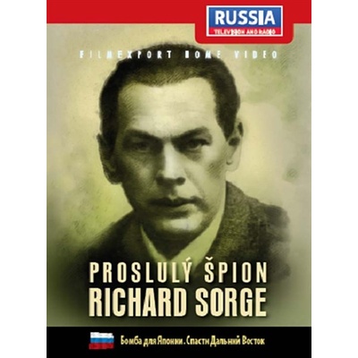 Proslulý špion Richard Sorge, digipack DVD