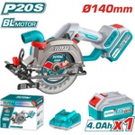TOTAL TSLI14021 Ръчен циркуляр
