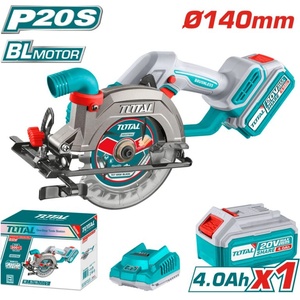 TOTAL TSLI14021 Ръчен циркуляр