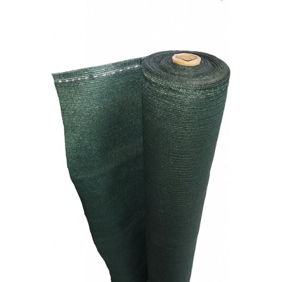 Tieniaca sieť 160g/m2, nepriehľadnosť 90%, výška 200 cm, návin 50 m, zelená