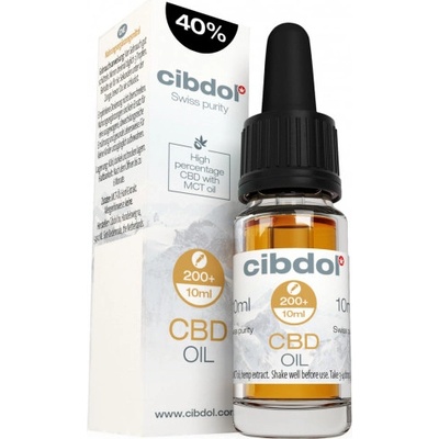 Cibdol CBD olej 40 % 4000 mg 10 ml
